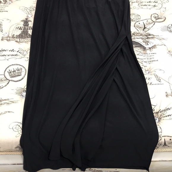 LAUREN RALPH LAUREN Sequined-bodice Jersey Gown - Picture 4 of 8